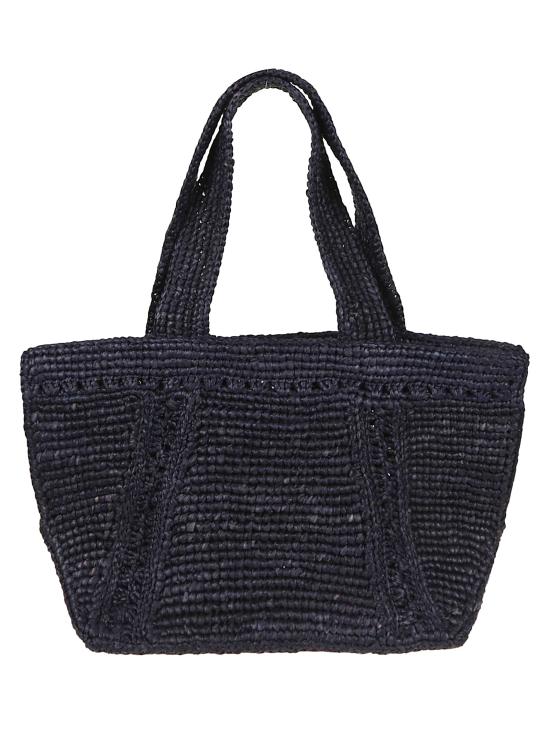 25SS 파투 토트백 AC0930215 699N 0215 NAVY BLACK - PATOU