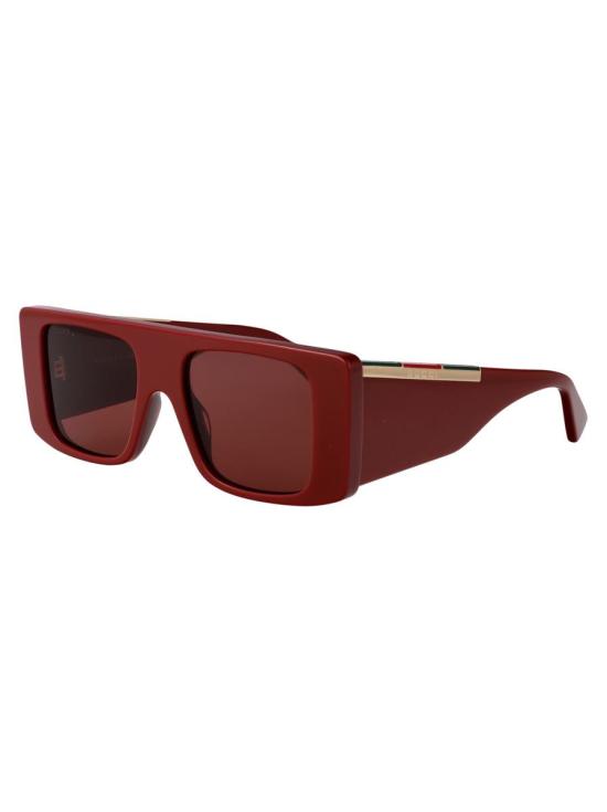 25FW 구찌 안경 GG1888S 004 SUNGLASSES BURGUNDY - GUCCI