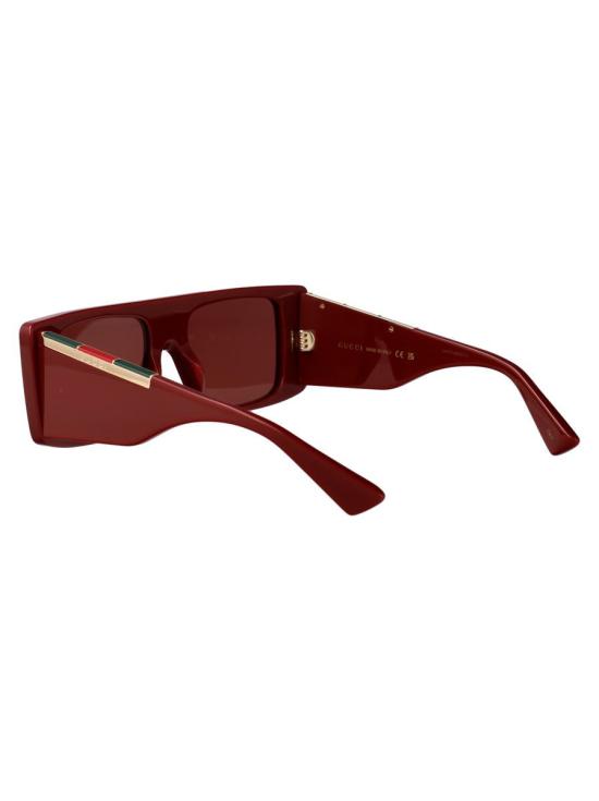25FW 구찌 안경 GG1888S 004 SUNGLASSES BURGUNDY - GUCCI