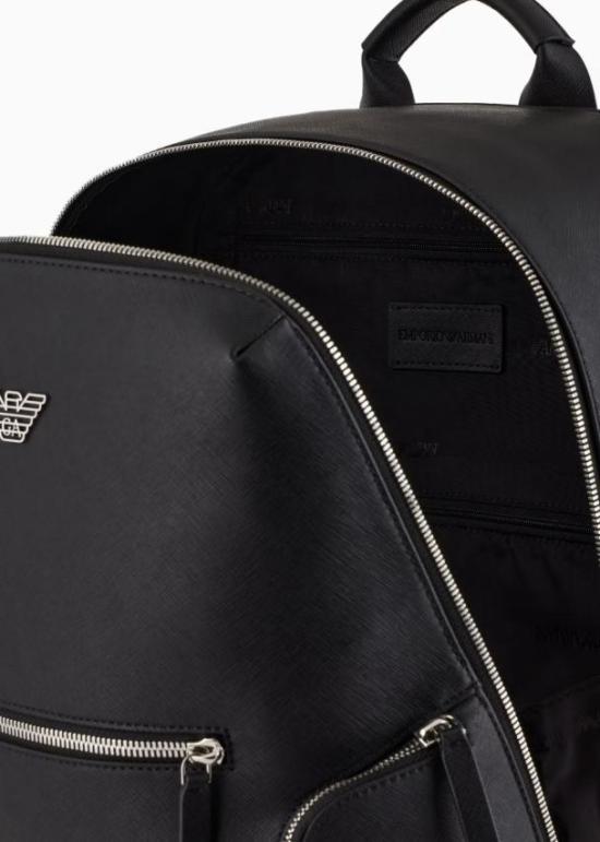 25SS 엠포리오 아르마니 백팩 Y4O409 Y138E81072 BLACK Black - EMPORIO ARMANI