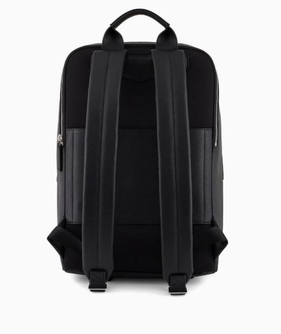 25SS 엠포리오 아르마니 백팩 Y4O409 Y138E81072 BLACK Black - EMPORIO ARMANI