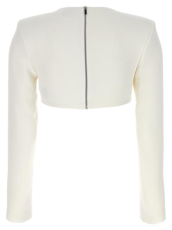  데이비드 코마 탑 PF23DK11TWHITESILVER - DAVID KOMA