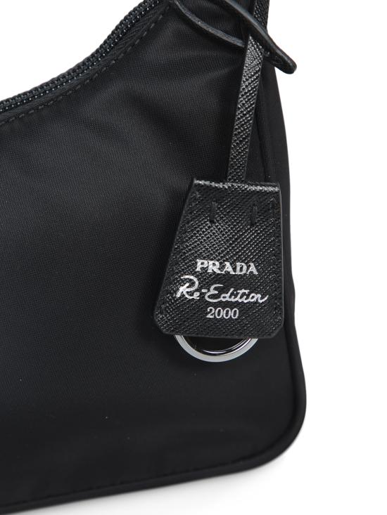 25SS 프라다 가방 1NE515 RDH0 F0002 Black - PRADA