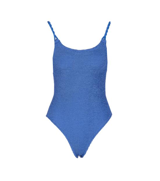 25SS HUNZA G LONDON 원피스 수영복 CAMILLE DENIM Blue