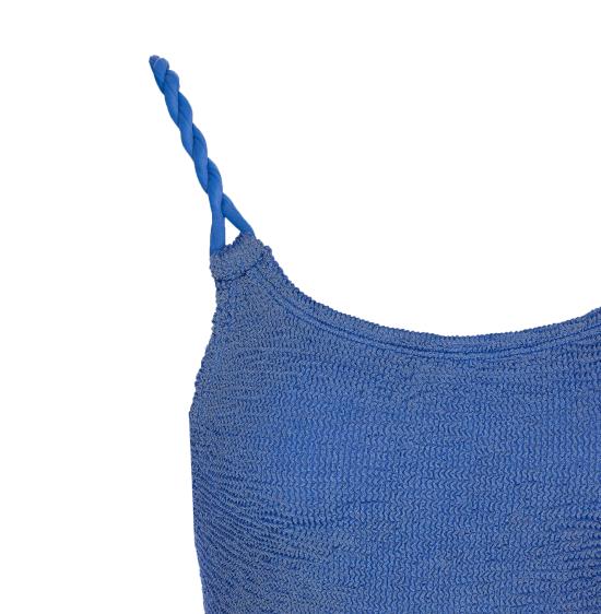 25SS HUNZA G LONDON 원피스 수영복 CAMILLE DENIM Blue - HUNZA G