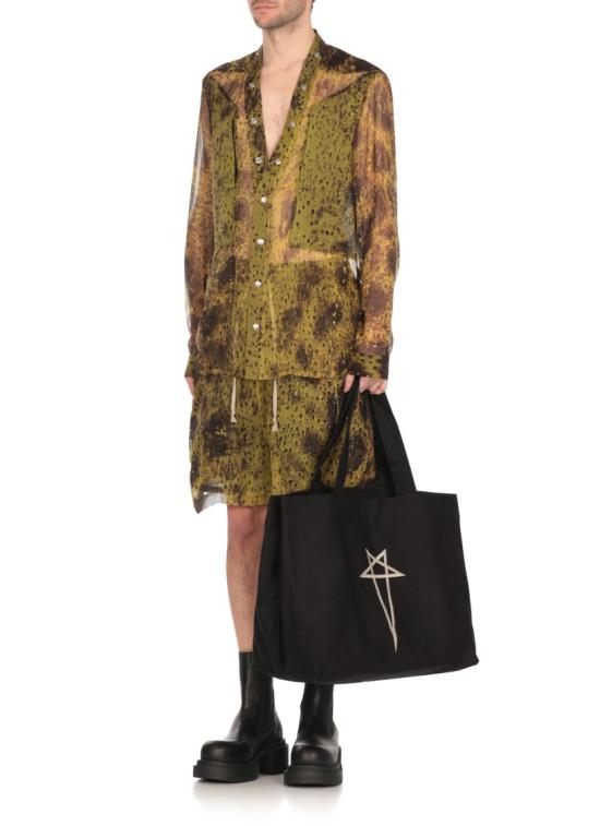 25SS 릭 오웬스 토트백 RH0000005CVS10908 Black - RICK OWENS