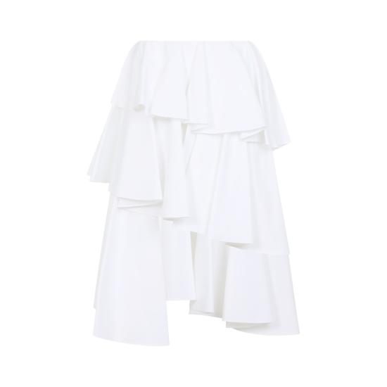 25SS 알라이아 스커트 AA9J2313T611A White