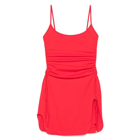 25SS 디 아티코 숏 원피스 250WCA00405 PAA094AA 010 RED