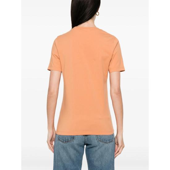 25SS 메종키츠네 민소매 티셔츠 LW00105KJ0008 SADDL NEUTRALS - MAISON KITSUNE