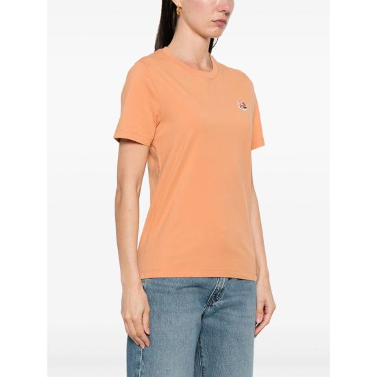 25SS 메종키츠네 민소매 티셔츠 LW00105KJ0008 SADDL NEUTRALS - MAISON KITSUNE