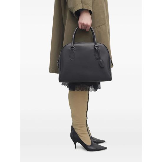 25SS 더로우 토트백 W1595 L72 BAS BLACK - THE ROW