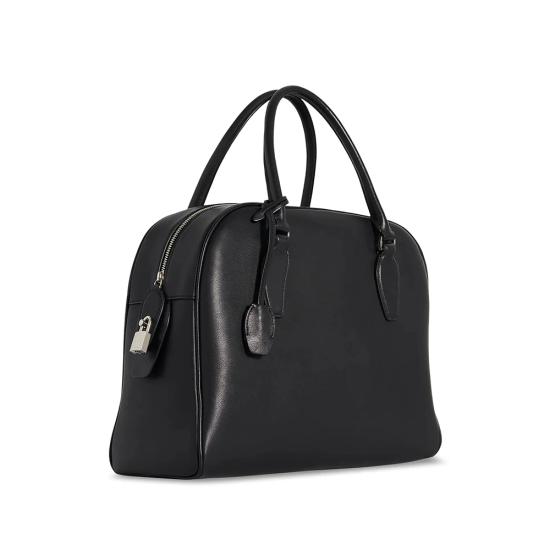 25SS 더로우 토트백 W1595 L72 BAS BLACK - THE ROW