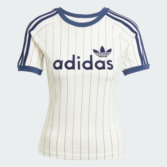  아디다스 반팔 티셔츠 JC7705 OFF WHITE NIGHT INDIGO DOM