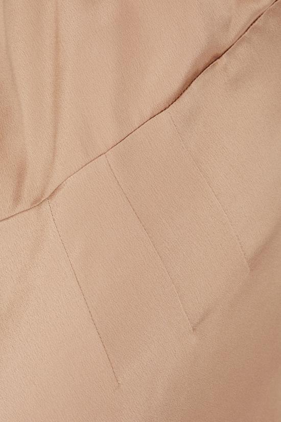 24FW 생로랑 롱 원피스 797615Y001W 6762 Cipria - SAINT LAURENT