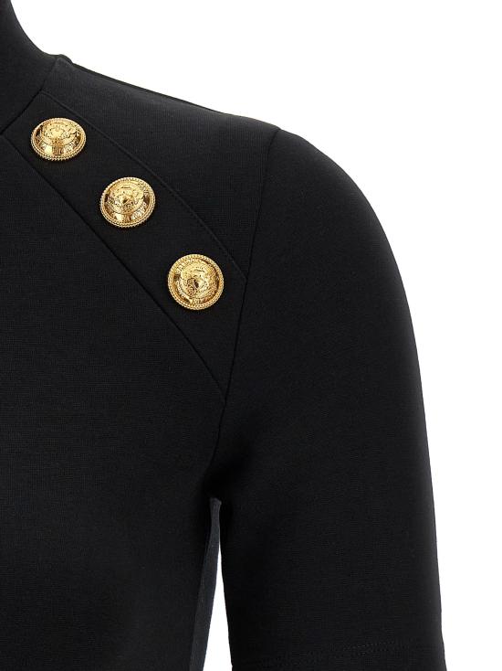 25SS 발망 반팔 티셔츠 DF1EF090JH300PA - BALMAIN