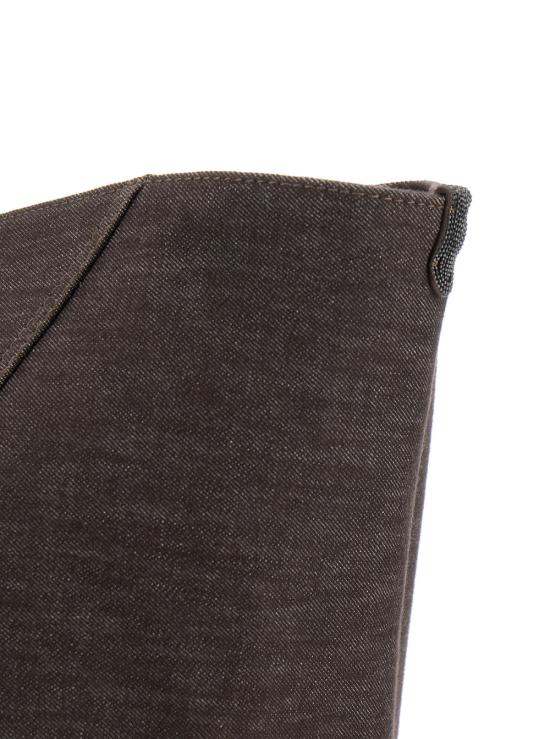 25SS 브루넬로 쿠치넬리 숄더백 MB25D2572C003 Brown - BRUNELLO CUCINELLI