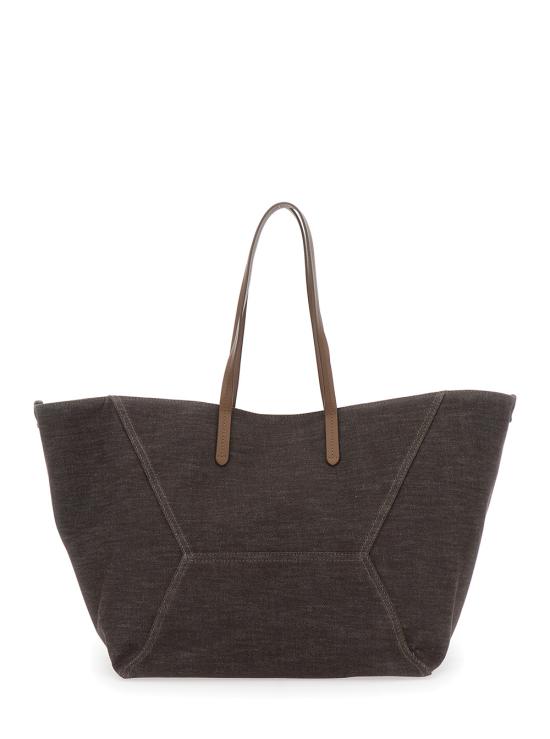 25SS 브루넬로 쿠치넬리 숄더백 MB25D2572C003 Brown