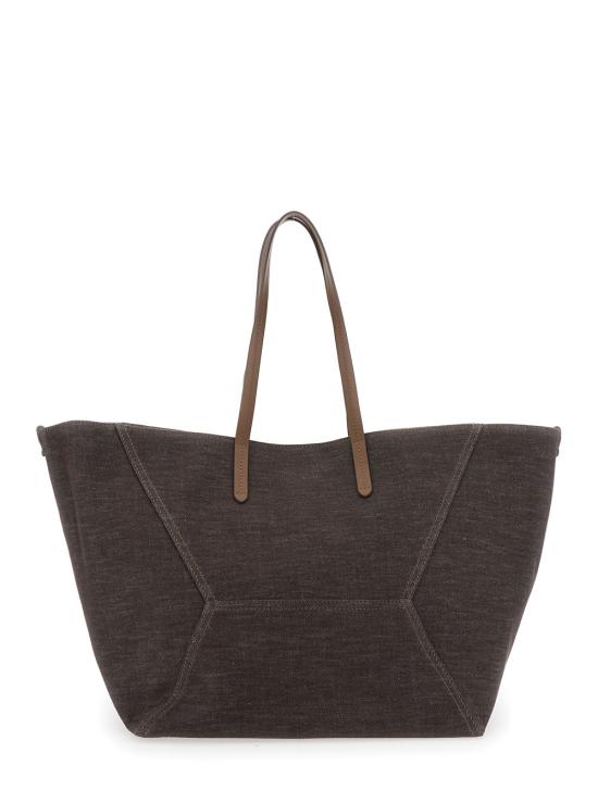 25SS 브루넬로 쿠치넬리 숄더백 MB25D2572C003 Brown - BRUNELLO CUCINELLI