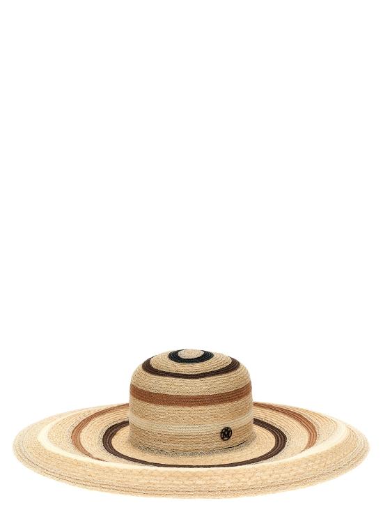 25SS 메종미셸 모자 1222001001STRAWMULTI Multicolor