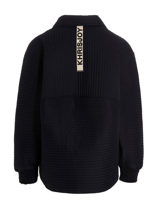  크리스조이 자켓 ESM053NYQSNV298 Blue - KHRISJOY