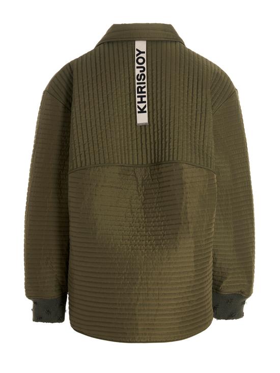  크리스조이 자켓 ESM053NYQSOA101 Green - KHRISJOY