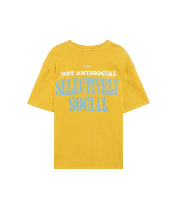 25SS 아미시 반팔 티셔츠 티셔츠 남자 AMU0P37CL180304 C0394 아미쉬 - AMISH