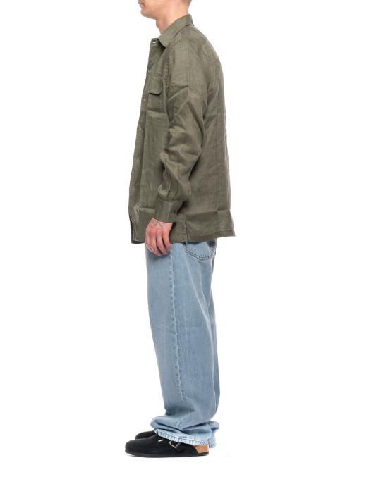 25SS 파올로페코라 긴팔 셔츠 G061 5577 - PAOLO PECORA