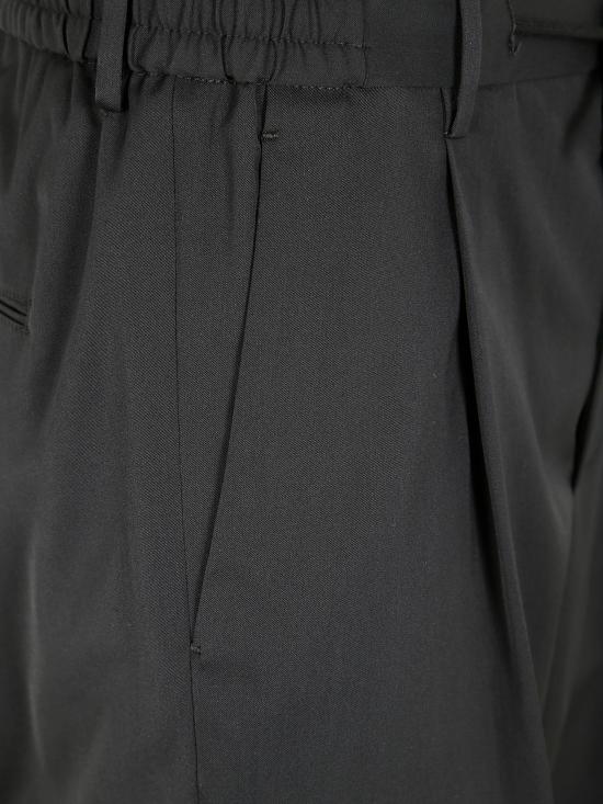 25SS 딸리아토레 스트레이트 팬츠 P CLAPTON11 150154 N3122 BLACK - TAGLIATORE