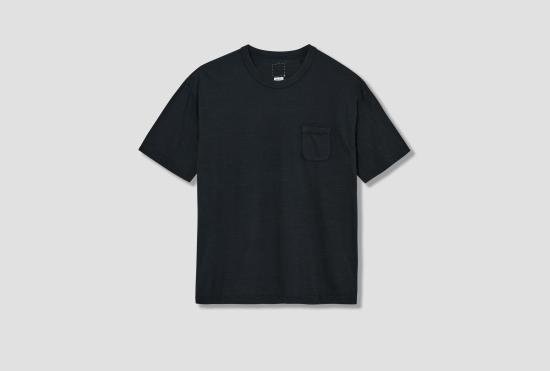 25SS 비즈빔 반팔 티셔츠 점보 티셔츠 S/S DMGD 0125105010019 블랙