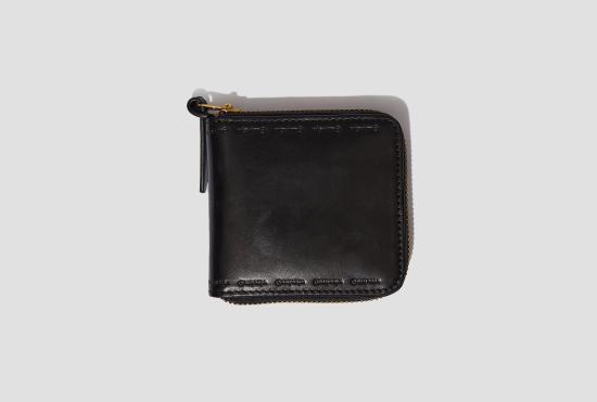 25SS 비즈빔 남성지갑 가죽 접이식 카드지갑 0125103003024 블랙