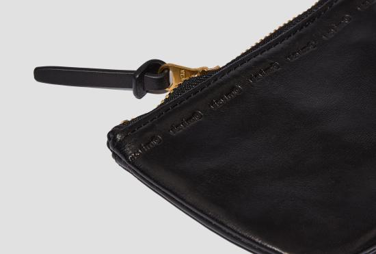 25SS 비즈빔 지갑 가죽  0125103003022 블랙 - VISVIM