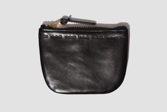 25SS 비즈빔 지갑 가죽  0125103003022 블랙