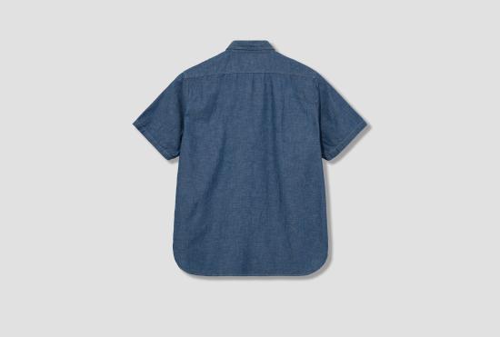 25SS 오어슬로우 반팔 셔츠 01 V8170 - ORSLOW