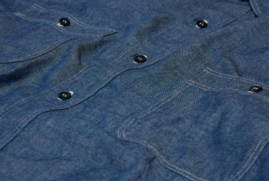 25SS 오어슬로우 반팔 셔츠 01 V8170 - ORSLOW