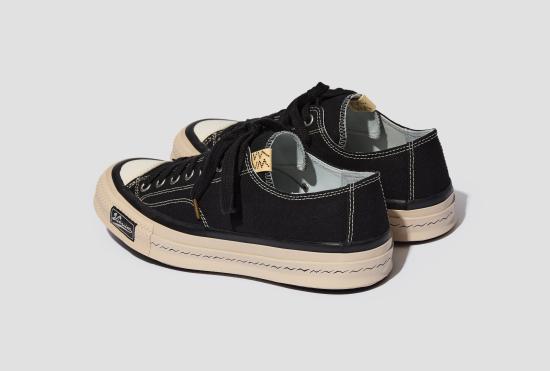 25SS 비즈빔 슈즈 SKAGWAY LO 0125101001002 블랙 - VISVIM
