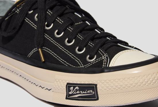 25SS 비즈빔 슈즈 SKAGWAY LO 0125101001002 블랙 - VISVIM