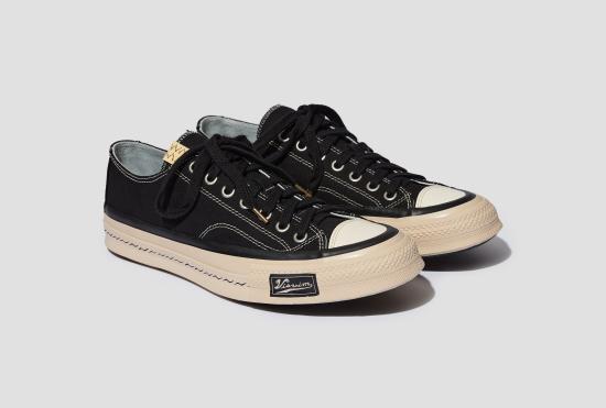 25SS 비즈빔 슈즈 SKAGWAY LO 0125101001002 블랙