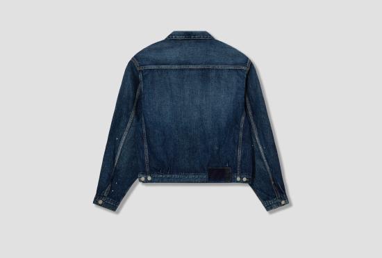 25SS 비즈빔 데님 자켓 SS 101X 재킷 DMGD-1010 0125105006003 - VISVIM