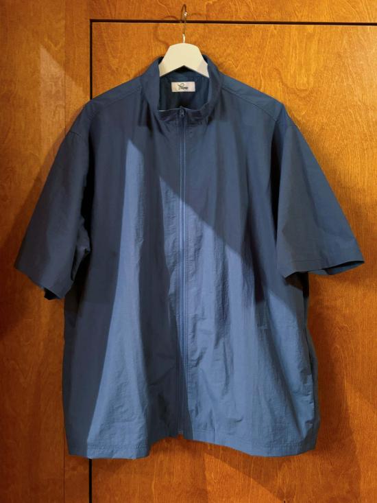  Proper 자켓 적절한 지퍼 반팔 재킷