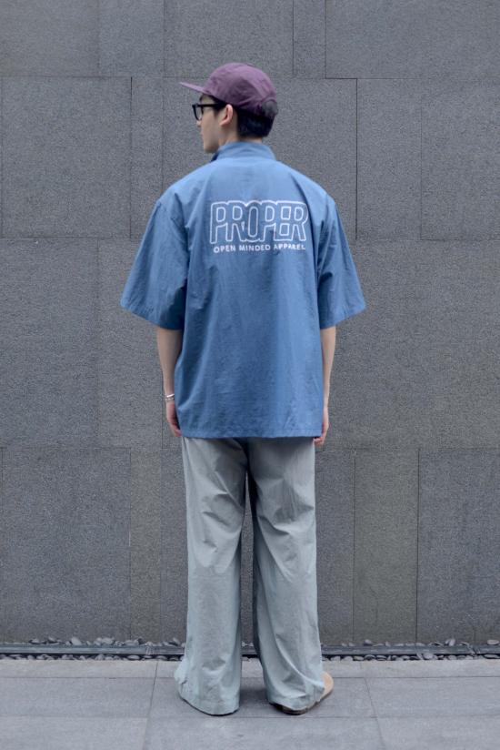  Proper 자켓 적절한 지퍼 반팔 재킷 - OTHER BRANDS