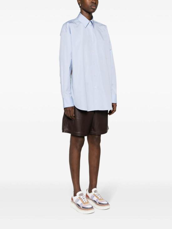 24FW 스텔라 맥카트니 셔츠 620093SMA904008 Light Blue - STELLA MCCARTNEY