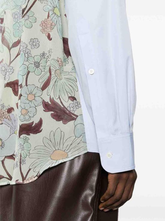 24FW 스텔라 맥카트니 셔츠 620093SMA904008 Light Blue - STELLA MCCARTNEY