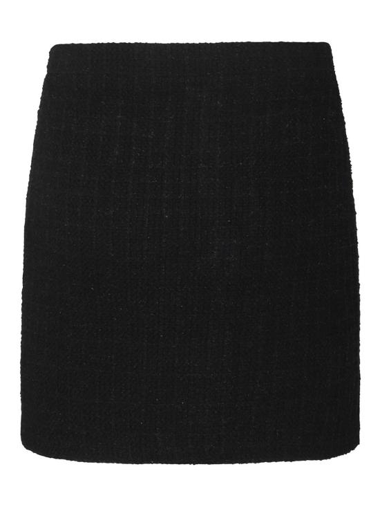  셀프 포트레이트 숏 스커트 PF24128SKBBLACK Black - SELF PORTRAIT