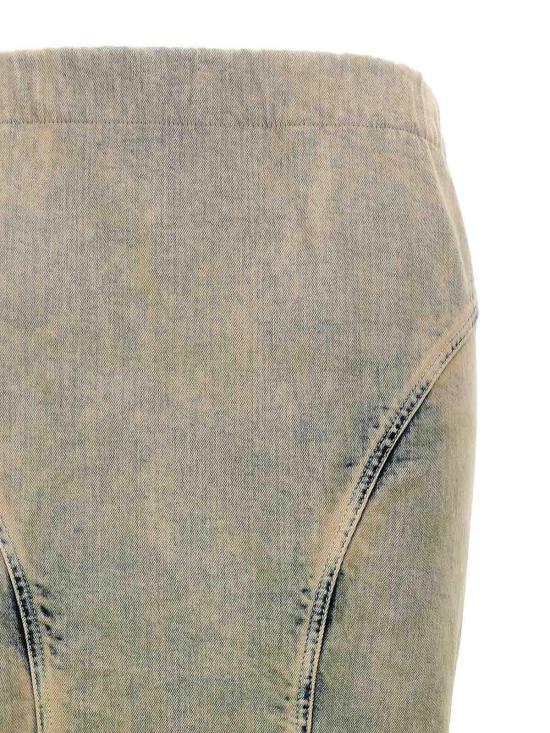  릭 오웬스 스커트 MU02C2D01M363428D Multicolour - RICK OWENS