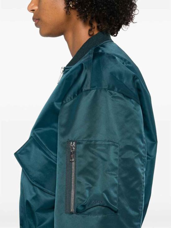  아페쎄 자켓 PSAKLF02997IAQ Blue - A.P.C.