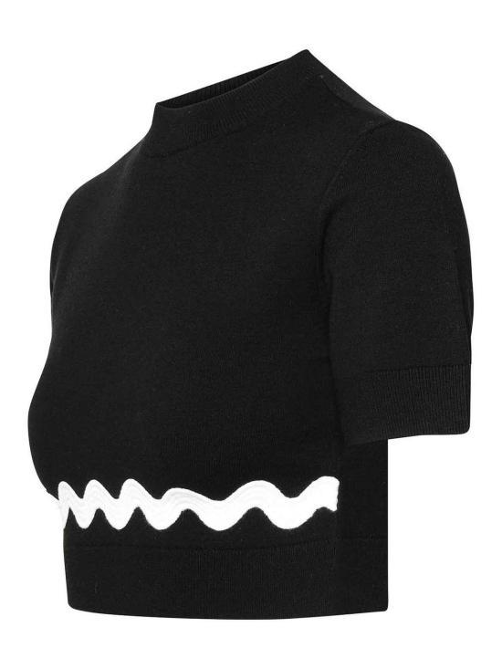 24FW 파투 스웨터 KN1778072999B Black - PATOU