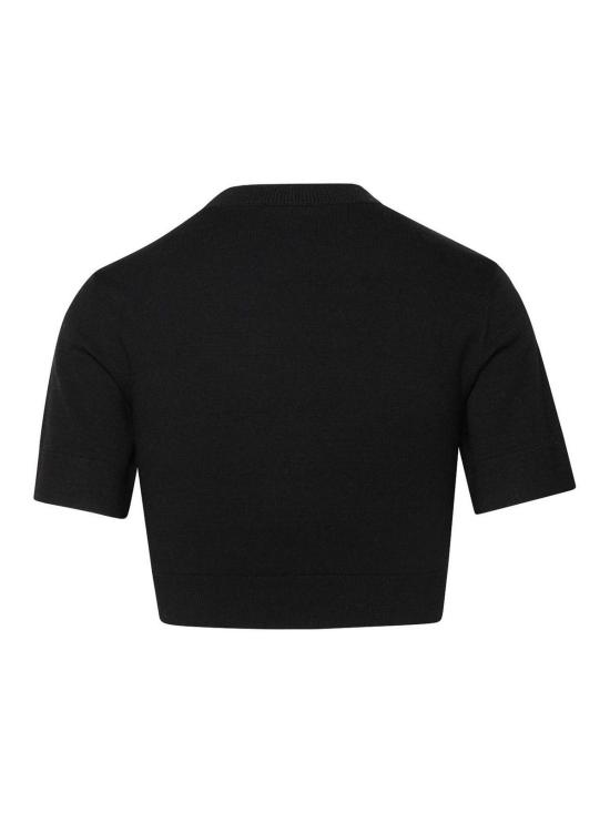 24FW 파투 스웨터 KN1778072999B Black - PATOU