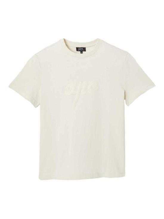  아페쎄 반팔 티셔츠 COHGSM26504AAE Beige