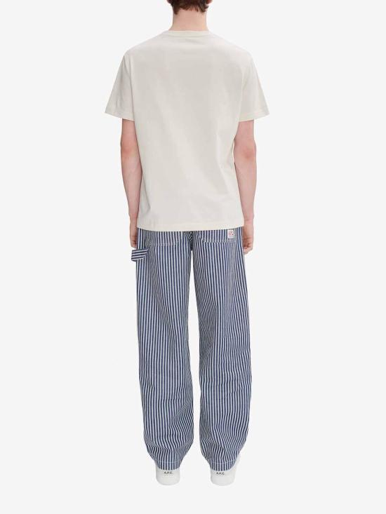  아페쎄 반팔 티셔츠 COHGSM26504AAE Beige - A.P.C.