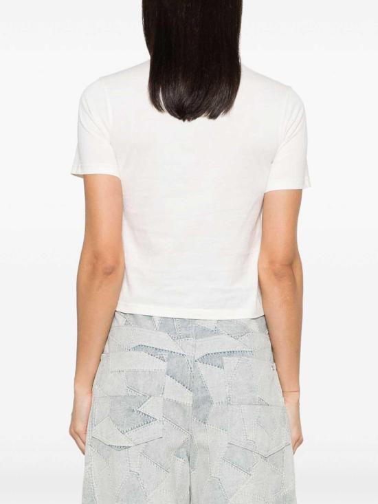  팜앤젤스 반팔 티셔츠 PWAA044R24JER0010303 White - PALM ANGELS